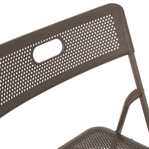 Сгъваем стол TRANAS - капучино