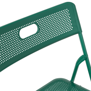 Сгъваем стол TRANAS - зелен