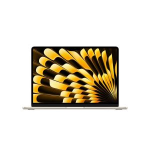 Лаптоп Apple MacBook Air 13.6: Apple M5 chip with 10-core CPU and 10-core GPU, 24GB, 1TB SSD - Starlight
