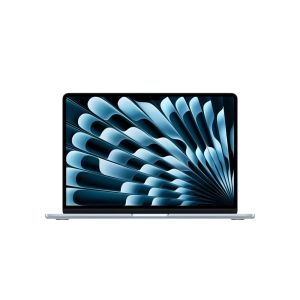 Лаптоп Apple MacBook Air 13.6: Apple M5 chip with 10-core CPU and 8-core GPU, 16GB, 512GB SSD - Sky Blue