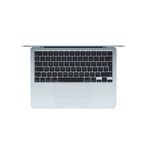 Лаптоп Apple MacBook Air 13.6: Apple M5 chip with 10-core CPU and 8-core GPU, 16GB, 512GB SSD - Sky Blue