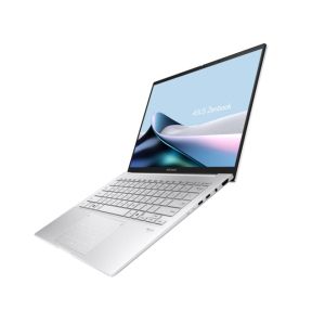 Лаптоп Asus Zenbook UX3405CA-ST1109NA, Intel Ultra 9 285H 2.9 GHz (24MB Cache, up to 5.4 GHz, 16 cores, 16 Threads), 14.0 OLED WQXGA+(WQ+) 2880X1800 16:10 Bend+500nits Glare , 120 Hz, LPDDR5X 32GB ( on board ),1TB  SSD G4, No OS , Foggy Silver, no adapter