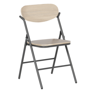 Сгъваем стол KOPING - сив дъб