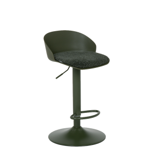 Бар стол ARELATE - тъмнозелен