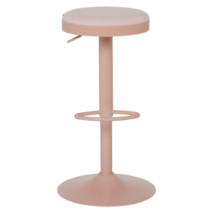 Бар стол BARACO - розов