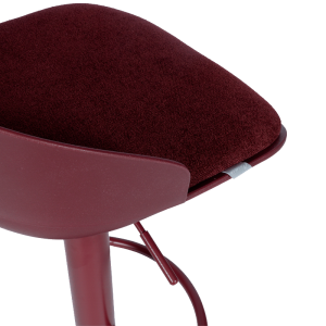 Бар стол ARELATE - червен