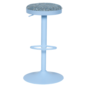 Бар стол BARACO - син