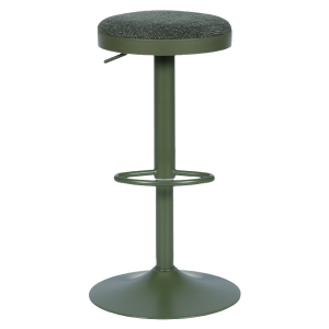 Бар стол BARACO - тъмнозелен
