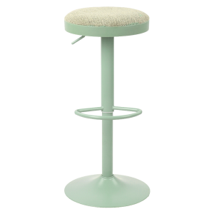 Бар стол BARACO - светлозелен