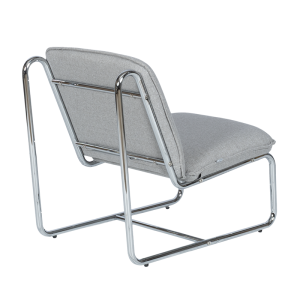 Посетителски стол 1142 - сив