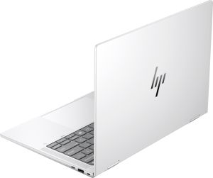 Лаптоп HP EliteBook X Flip G1i AI 14" Glacier Silver, Intel® Core™ Ultra 7-258V(up to 4.8GH/12MB/8C), 14" WUXGA AG 800nits Touch, 32GB On-board, 1TB PCIe SSD, HP R15 5G Solution WWAN, WiFi 7 + BT 5.4, FPR, Backlit Kbd, 6C Batt, Win 11 Pro, 3Y Offsite