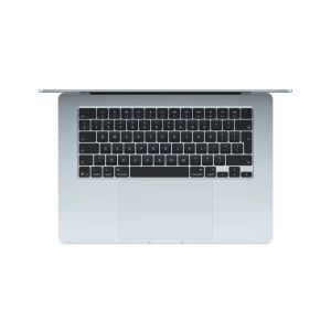 Лаптоп Apple MacBook Air 15.3: Apple M5 chip with 10-core CPU and 10-core GPU, 16GB, 1TB SSD - Sky Blue