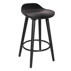 Бар стол ISIN - черен