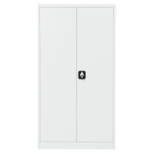 Метален шкаф Carmen CR-1003 J - сив