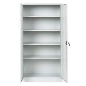 Метален шкаф Carmen CR-1003 J - сив