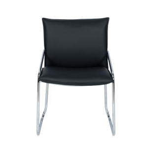 Посетителски стол Carmen 1144 - черен