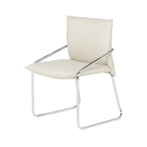 Посетителски стол Carmen 1144 - слонова кост