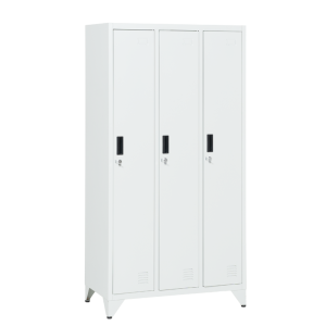 Метален шкаф Carmen CR-1295 J - сив