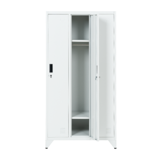 Метален шкаф Carmen CR-1295 J - сив