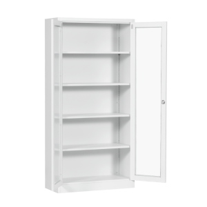 Метален шкаф Carmen CR-1238 E J - бял