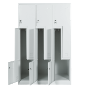 Метален шкаф Carmen CR-1294 J - сив