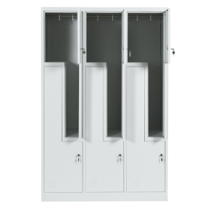 Метален шкаф Carmen CR-1294 J - сив