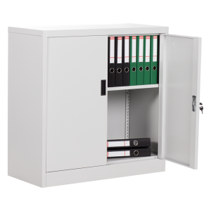 Метален шкаф CARMEN CR-1233 J - сив