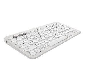 Клавиатура Logitech Pebble Keys 2 K380s - TONAL WHITE - US INT'L - BT - N/A - INTNL-973 - UNIVERSAL