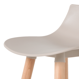 Бар стол HISPALIS - крем