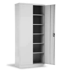 Метален шкаф Carmen CR-1236 J - сив