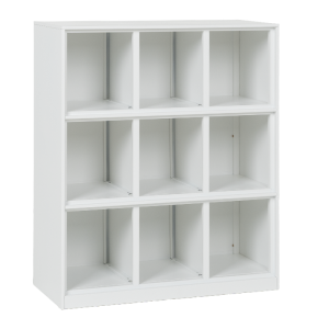 Метална етажерка Carmen CR 1297 J БЯЛ - бяла