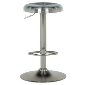 Бар стол URFA - сребърен