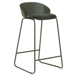 Бар стол TOLOSA - тъмнозелен