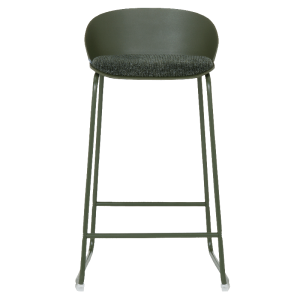 Бар стол TOLOSA - тъмнозелен