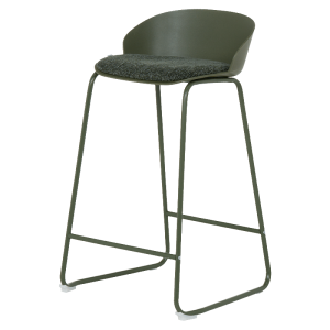 Бар стол TOLOSA - тъмнозелен