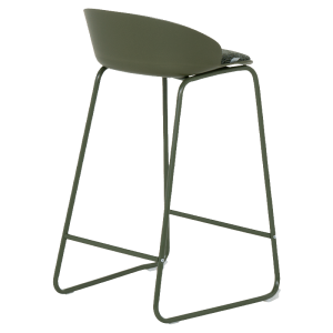 Бар стол TOLOSA - тъмнозелен