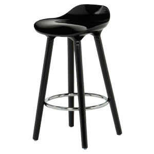 Бар стол ISIN - черен