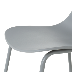 Бар стол CAPUA - сив