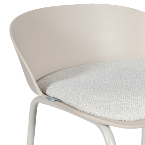 Бар стол TOLOSA - крем