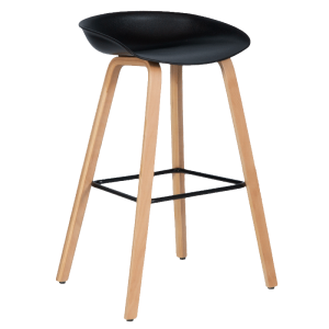 Бар стол PALMIRA - черен