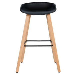 Бар стол PALMIRA - черен