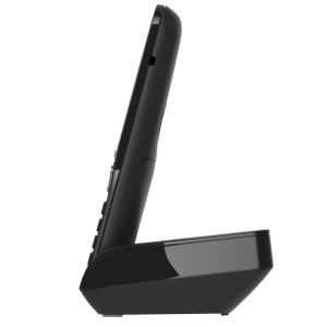 Безжичен DECT телефон Gigaset Comfort 550 - черен