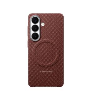 Калъф Samsung S26 Carbon Magnet Case Coral Red