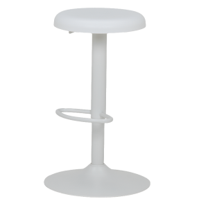 Бар стол KISH - бял
