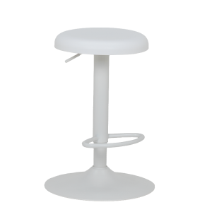 Бар стол KISH - бял