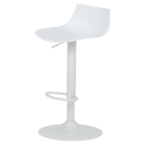 Бар стол MARAD - бял