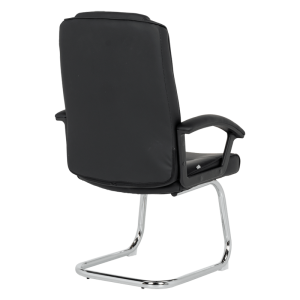 Посетителски стол 7102 - черен