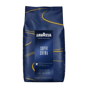 Кафе Lavazza Super Crema, на зърна, 1 kg