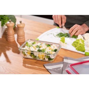 Кутия за съхранение Tefal N1041010, MSEAL GLASS NEW RE 1.3 L TEF1