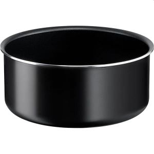 Комплект тигани и тенджери Tefal L1539153 Easy Cook & Clean wok26 + stp24 + handle